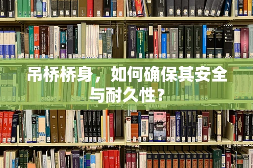 吊桥桥身，如何确保其安全与耐久性？