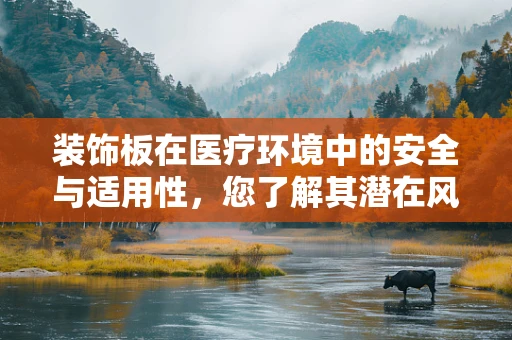 装饰板在医疗环境中的安全与适用性，您了解其潜在风险吗？