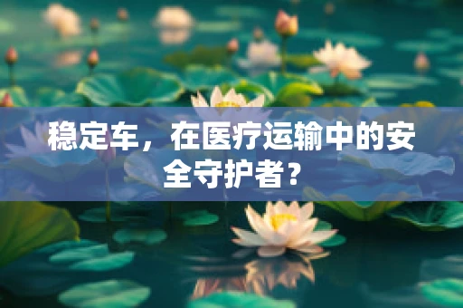稳定车，在医疗运输中的安全守护者？