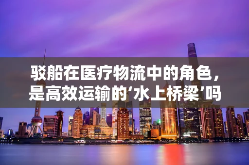 驳船在医疗物流中的角色，是高效运输的‘水上桥梁’吗？