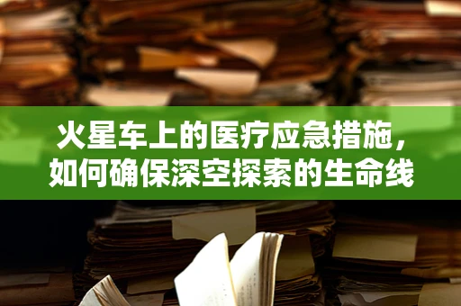火星车上的医疗应急措施，如何确保深空探索的生命线？
