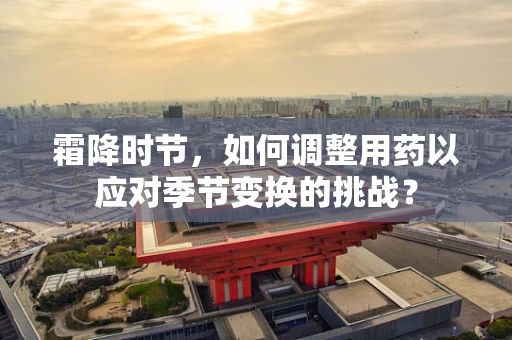 霜降时节，如何调整用药以应对季节变换的挑战？
