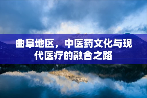 曲阜地区，中医药文化与现代医疗的融合之路