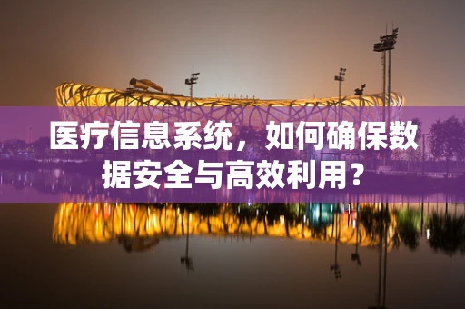 医疗信息系统，如何确保数据安全与高效利用？