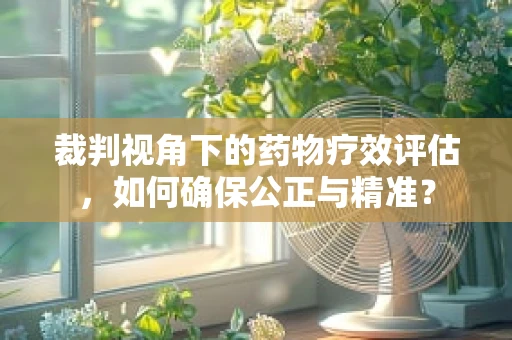 裁判视角下的药物疗效评估，如何确保公正与精准？