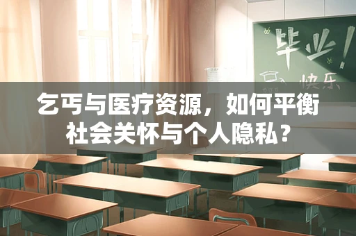 乞丐与医疗资源，如何平衡社会关怀与个人隐私？