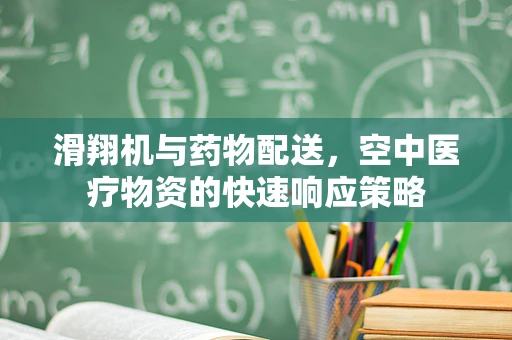 滑翔机与药物配送，空中医疗物资的快速响应策略