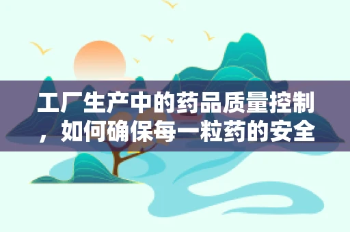 工厂生产中的药品质量控制，如何确保每一粒药的安全与高效？