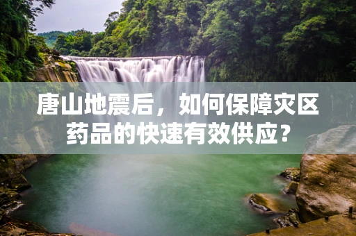 唐山地震后，如何保障灾区药品的快速有效供应？