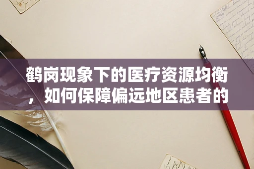鹤岗现象下的医疗资源均衡，如何保障偏远地区患者的用药需求？