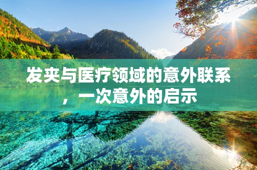 发夹与医疗领域的意外联系，一次意外的启示