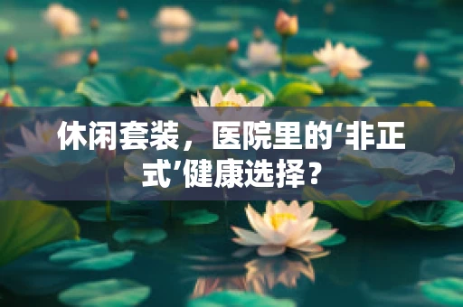 休闲套装，医院里的‘非正式’健康选择？