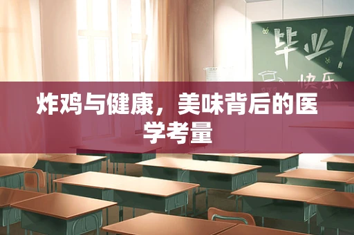炸鸡与健康，美味背后的医学考量