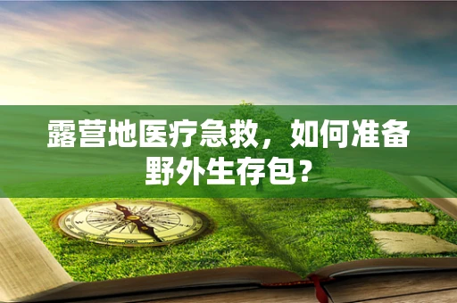 露营地医疗急救，如何准备野外生存包？