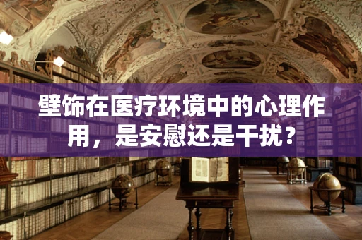 壁饰在医疗环境中的心理作用，是安慰还是干扰？