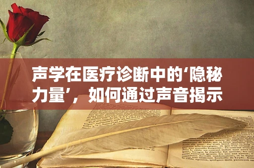 声学在医疗诊断中的‘隐秘力量’，如何通过声音揭示健康秘密？