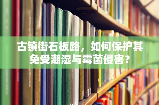 古镇街石板路，如何保护其免受潮湿与霉菌侵害？