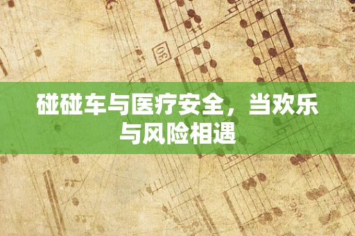 碰碰车与医疗安全，当欢乐与风险相遇