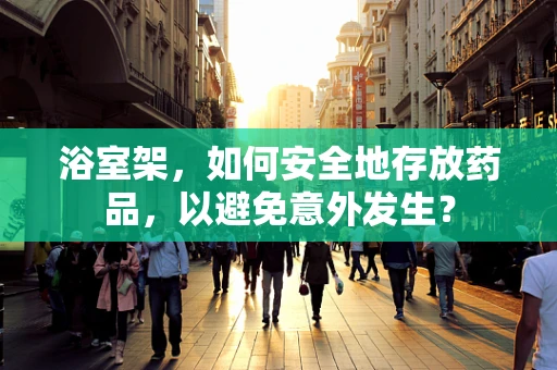浴室架，如何安全地存放药品，以避免意外发生？