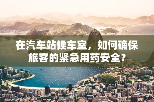 在汽车站候车室，如何确保旅客的紧急用药安全？