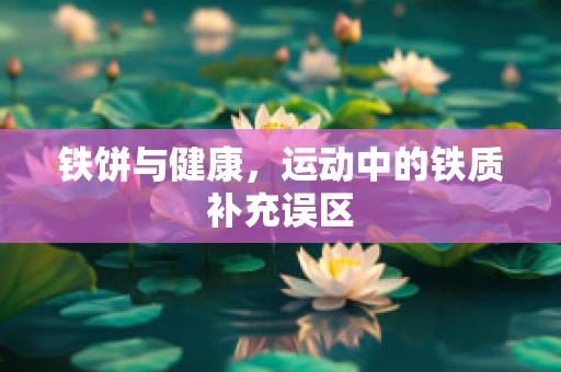 铁饼与健康，运动中的铁质补充误区