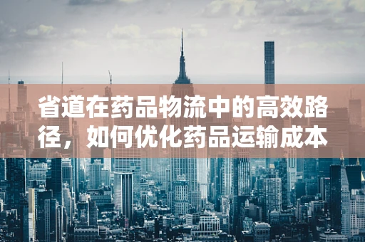 省道在药品物流中的高效路径，如何优化药品运输成本与效率？