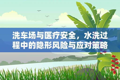 洗车场与医疗安全，水洗过程中的隐形风险与应对策略