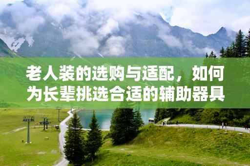 老人装的选购与适配，如何为长辈挑选合适的辅助器具？