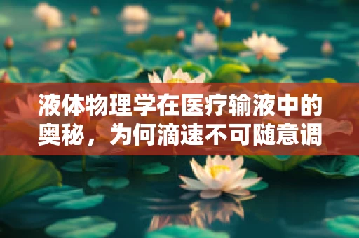 液体物理学在医疗输液中的奥秘，为何滴速不可随意调？