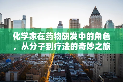 化学家在药物研发中的角色，从分子到疗法的奇妙之旅