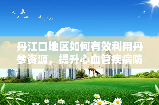 丹江口地区如何有效利用丹参资源，提升心血管疾病防治水平？