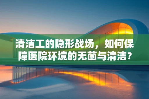 清洁工的隐形战场，如何保障医院环境的无菌与清洁？