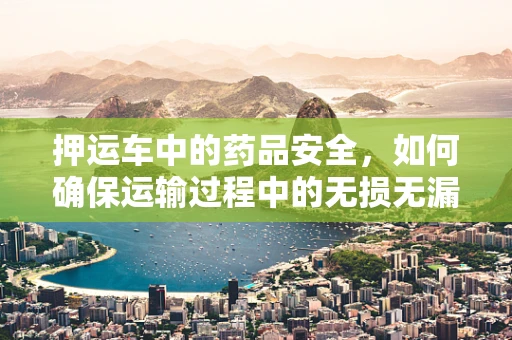 押运车中的药品安全，如何确保运输过程中的无损无漏？