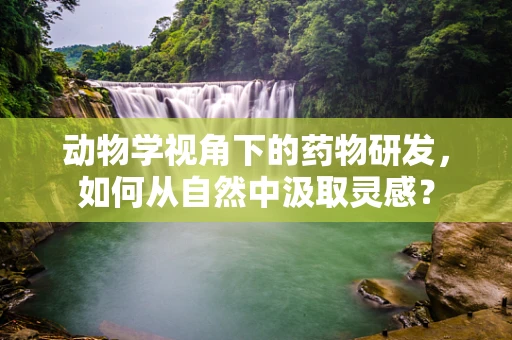 动物学视角下的药物研发，如何从自然中汲取灵感？
