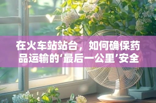 在火车站站台，如何确保药品运输的‘最后一公里’安全无虞？