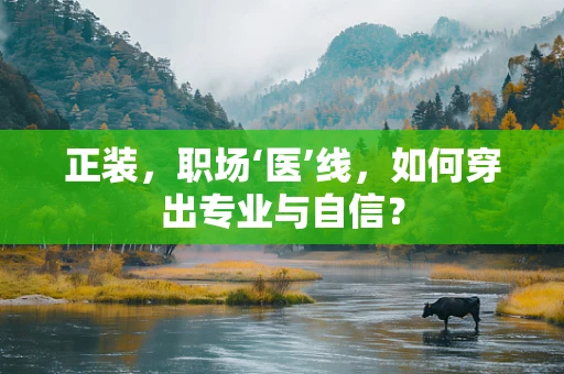 正装，职场‘医’线，如何穿出专业与自信？
