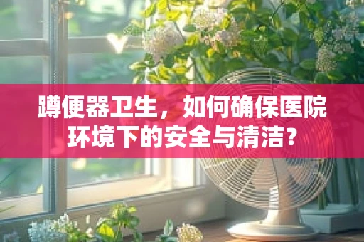 蹲便器卫生，如何确保医院环境下的安全与清洁？