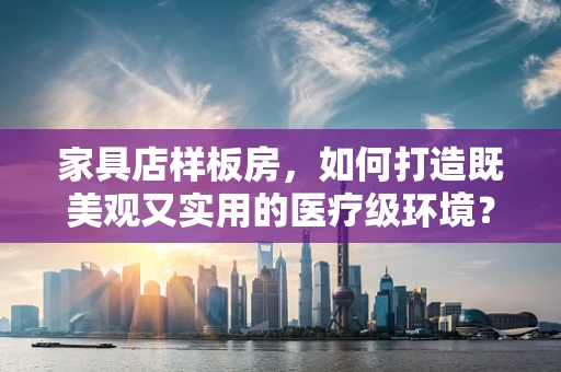 家具店样板房，如何打造既美观又实用的医疗级环境？