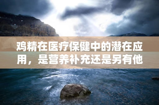 鸡精在医疗保健中的潜在应用，是营养补充还是另有他用？