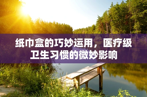纸巾盒的巧妙运用，医疗级卫生习惯的微妙影响