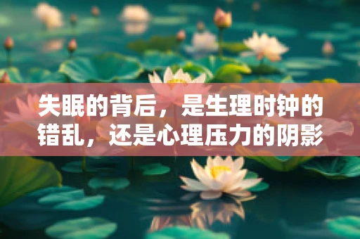 失眠的背后，是生理时钟的错乱，还是心理压力的阴影？