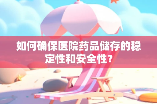 如何确保医院药品储存的稳定性和安全性？