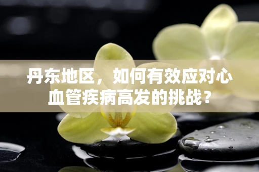 丹东地区，如何有效应对心血管疾病高发的挑战？