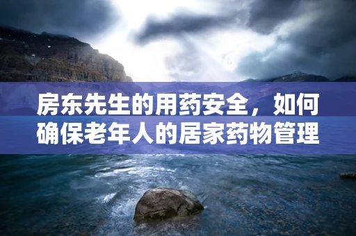 房东先生的用药安全，如何确保老年人的居家药物管理？