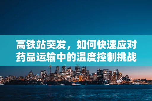 高铁站突发，如何快速应对药品运输中的温度控制挑战？