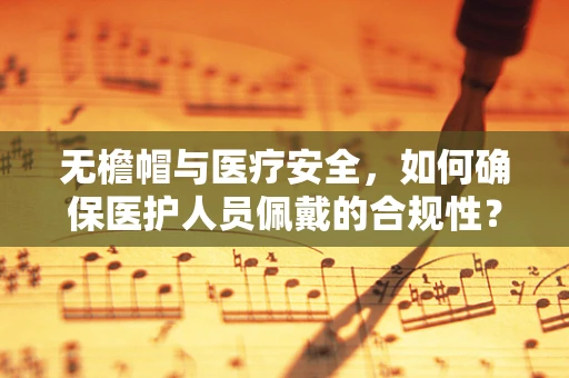 无檐帽与医疗安全，如何确保医护人员佩戴的合规性？