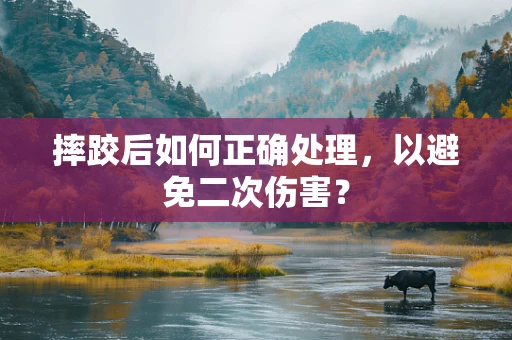 摔跤后如何正确处理，以避免二次伤害？