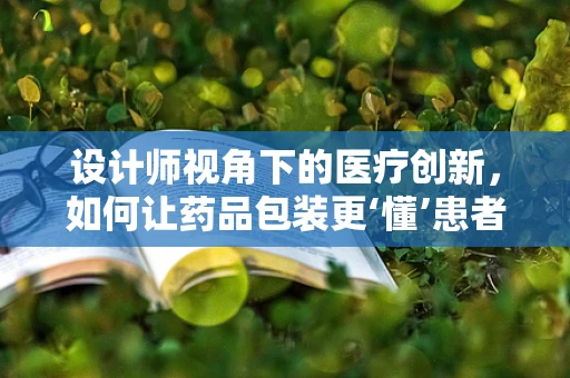 设计师视角下的医疗创新，如何让药品包装更‘懂’患者？