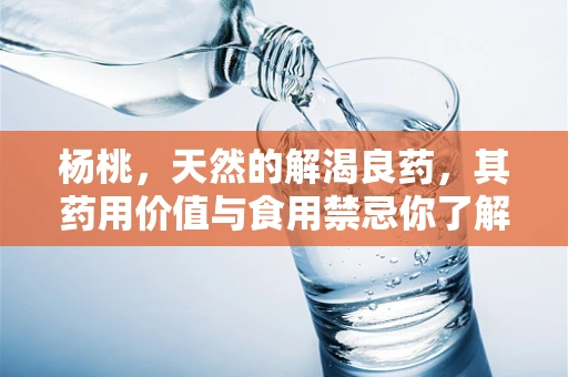 杨桃，天然的解渴良药，其药用价值与食用禁忌你了解多少？