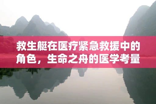 救生艇在医疗紧急救援中的角色，生命之舟的医学考量